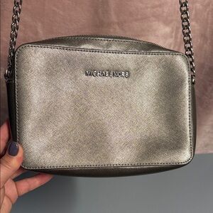 Michael Kors Metallic Crossbody Bag